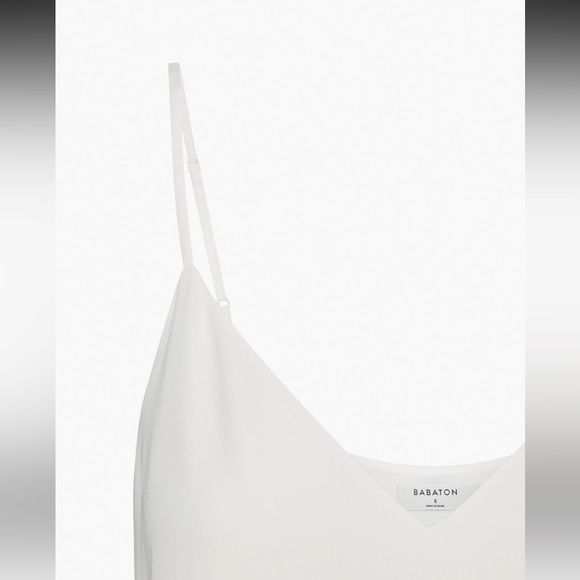 Aritzia BABTON Everly Cami Top SIZE LARGE Multiple Colors Blue Pink White Black - Picture 3 of 13